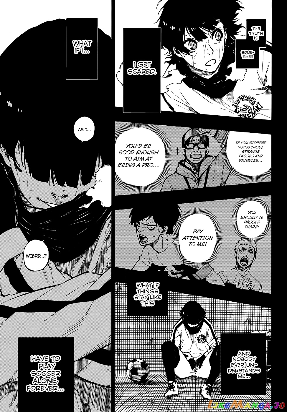 Blue Lock Chapter 70 image 19